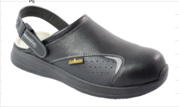 EuroRoutier Basic Clogs Black EN 20345:2011 SB A-E-FO SRC